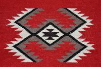 Southwest Area Rug - All Wool - Storm Pattern Style 4' x 6'