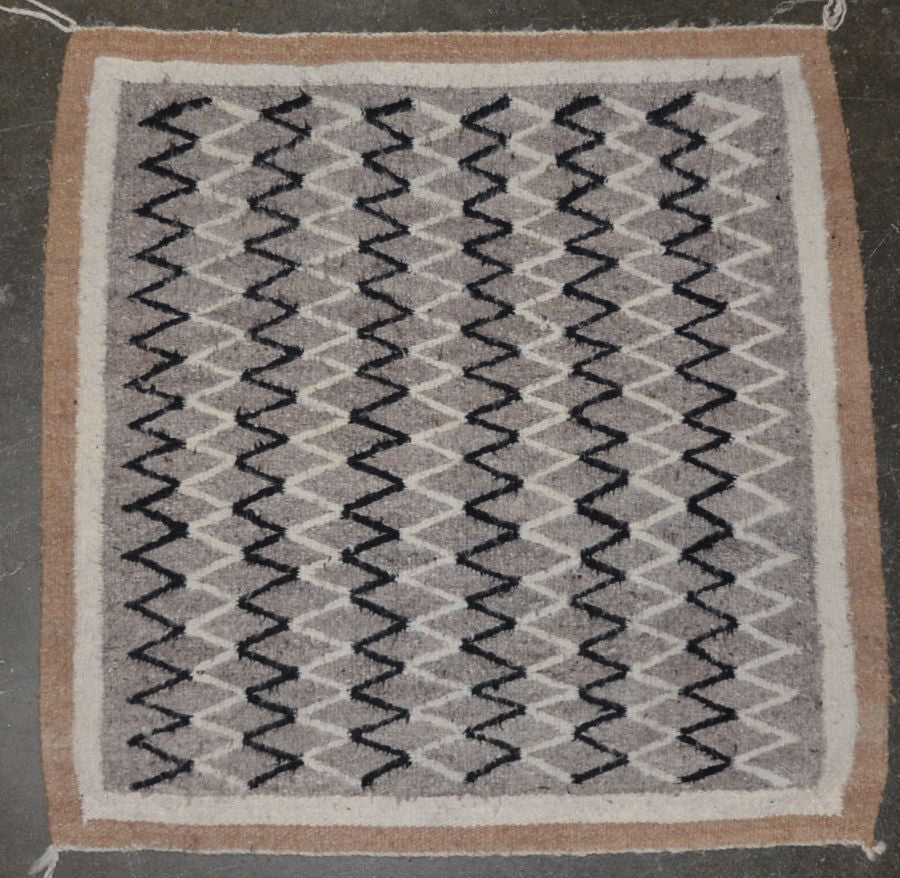Navajo Rug Single Saddle