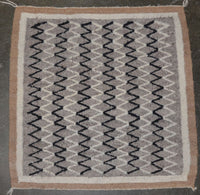 Navajo Rug Single Saddle