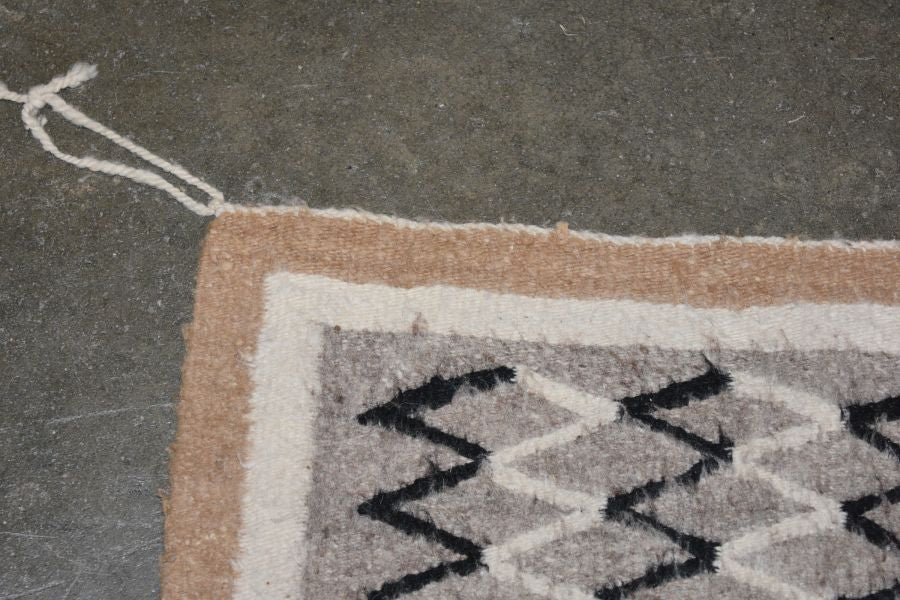 Navajo Rug Single Saddle