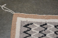Navajo Rug Single Saddle