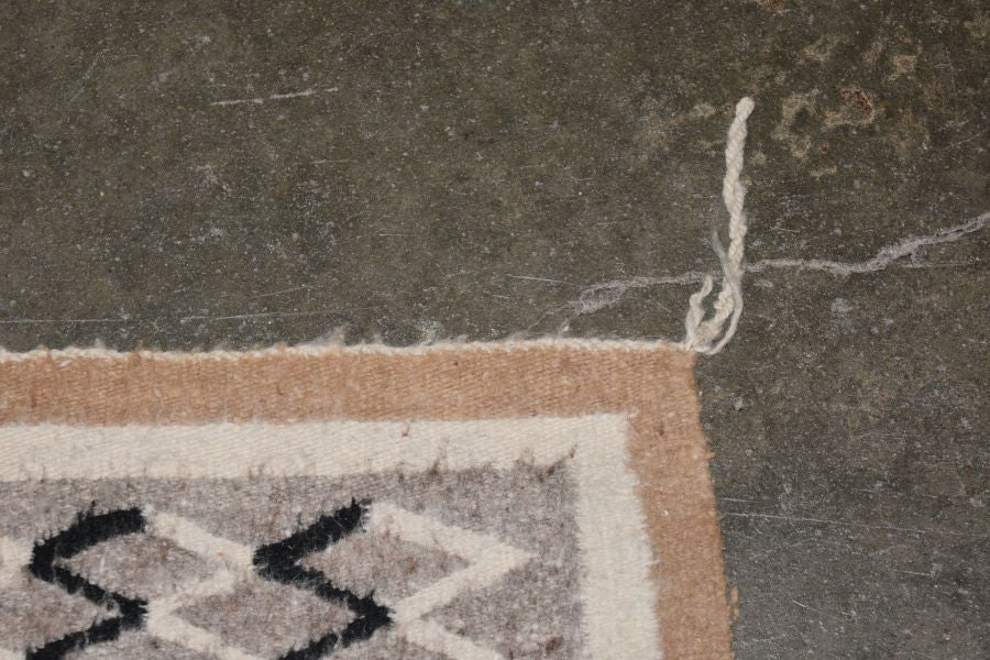 Navajo Rug Single Saddle