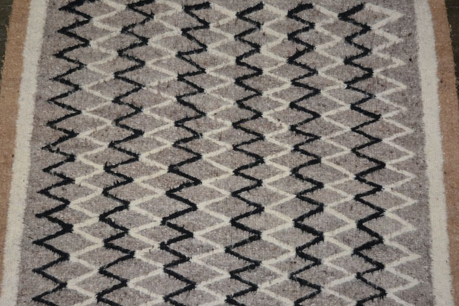 Navajo Rug Single Saddle