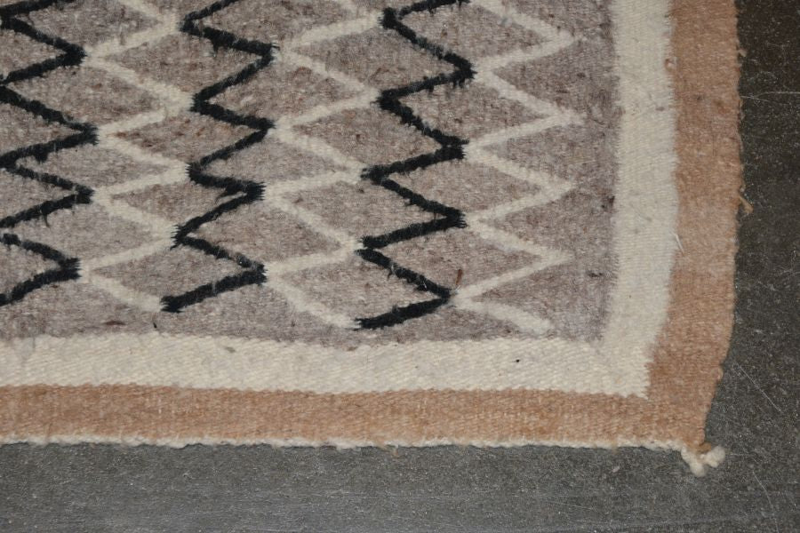 Navajo Rug Single Saddle