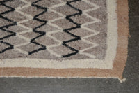 Navajo Rug Single Saddle