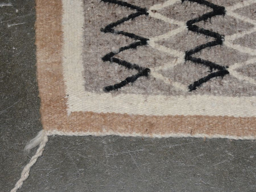 Navajo Rug Single Saddle