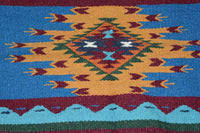 Southwest Area Rug - All Wool - 32" x 64"