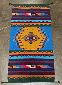 Southwest Area Rug - All Wool - 32" x 64"