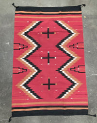 Southwest Area Rug - All Wool - 32" x 64"