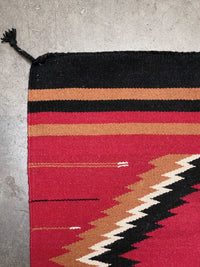 Southwest Area Rug - All Wool - 32" x 64"