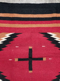 Southwest Area Rug - All Wool - 32" x 64"
