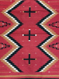 Southwest Area Rug - All Wool - 32" x 64"
