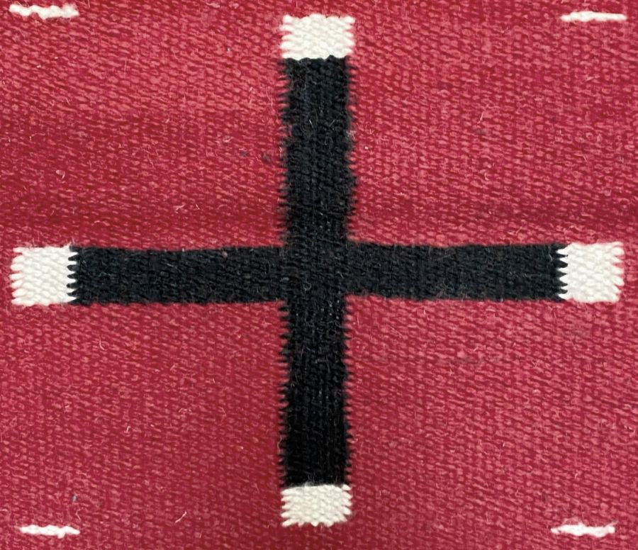 Southwest Area Rug - All Wool - 32" x 64"