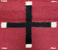 Southwest Area Rug - All Wool - 32" x 64"