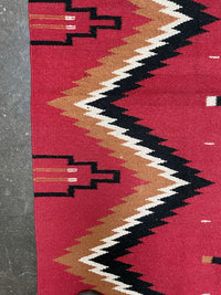 Southwest Area Rug - All Wool - 32" x 64"