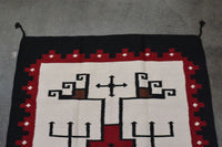 Southwest Area Rug - All Wool - 4' x 6'