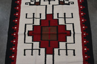Southwest Area Rug - All Wool - 4' x 6'