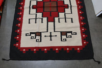 Southwest Area Rug - All Wool - 4' x 6'