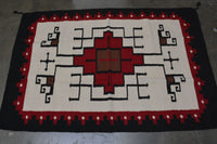 Southwest Area Rug - All Wool - 4' x 6'