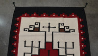 Southwest Area Rug - All Wool - 4' x 6'