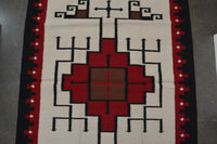 Southwest Area Rug - All Wool - 4' x 6'