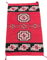 Southwest Area Rug - All Wool - 4' x 6'