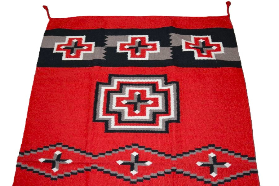 Southwest Area Rug - All Wool - 4' x 6'