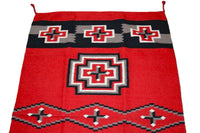 Southwest Area Rug - All Wool - 4' x 6'