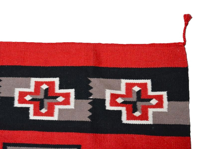 Southwest Area Rug - All Wool - 4' x 6'