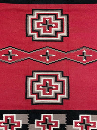 Southwest Area Rug - All Wool - 4' x 6'