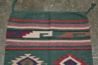 Southwest Area Rug - All Wool - 20" x 40"