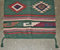 Southwest Area Rug - All Wool - 20" x 40"