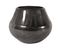 San Ildefonso Pueblo Pottery Jar By Maria and Julian