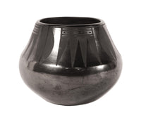 San Ildefonso Pueblo Pottery Jar By Maria and Julian