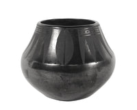 San Ildefonso Pueblo Pottery Jar By Maria and Julian