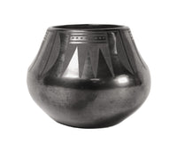 San Ildefonso Pueblo Pottery Jar By Maria and Julian