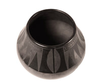 San Ildefonso Pueblo Pottery Jar By Maria and Julian