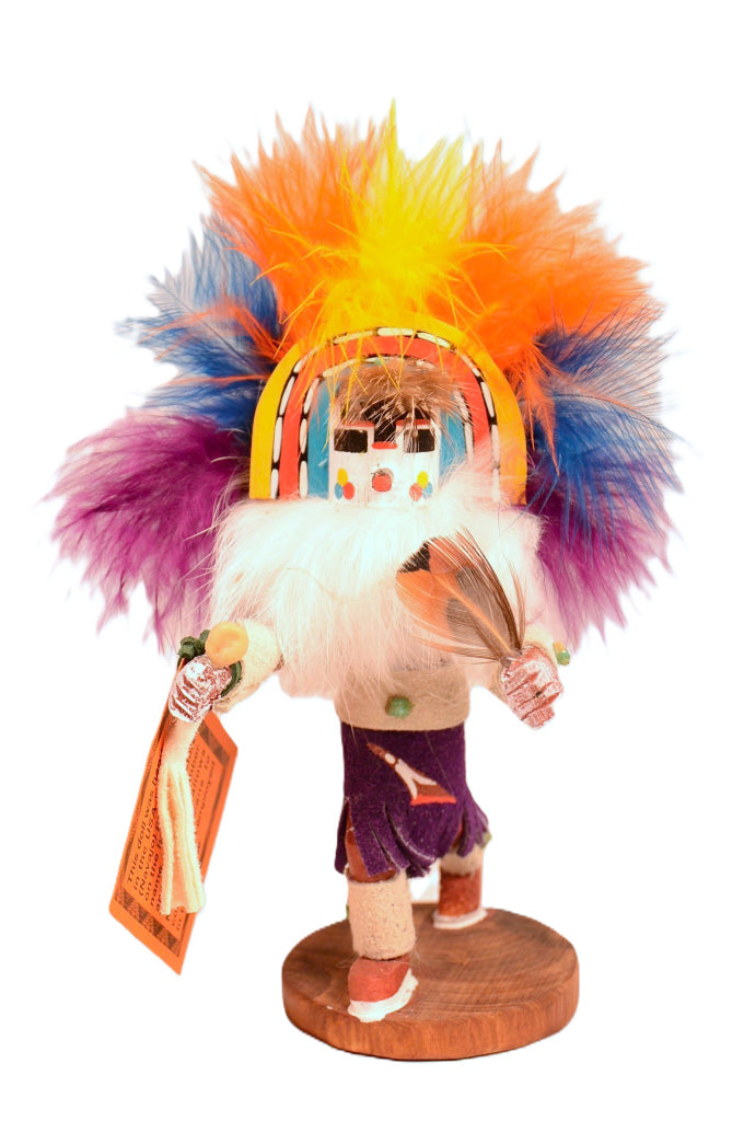 Navajo Rainbow Kachina Doll By W. Yazzie