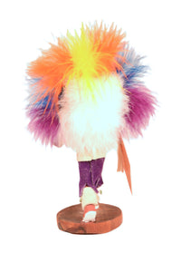 Navajo Rainbow Kachina Doll By W. Yazzie