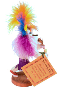 Navajo Rainbow Kachina Doll By W. Yazzie