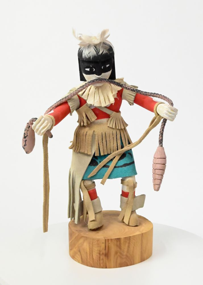 Navajo Snake Dancer Kachina Doll By Andy & Sharon
