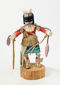 Navajo Snake Dancer Kachina Doll By Andy & Sharon