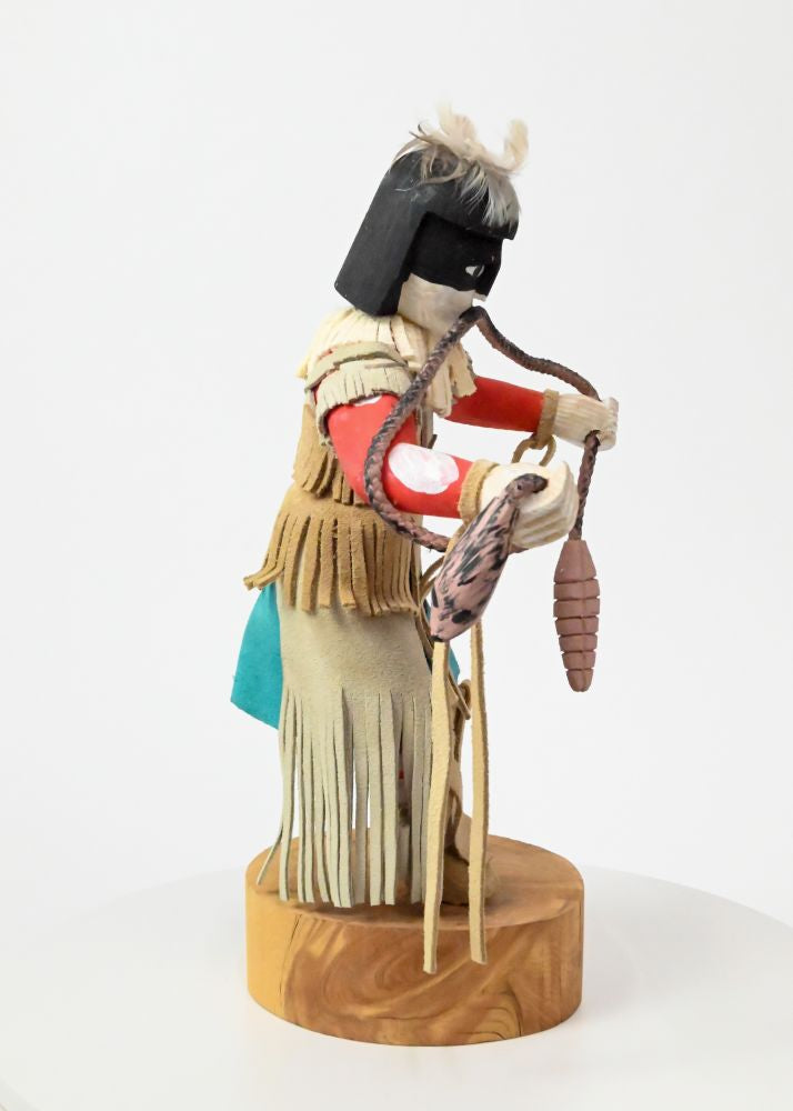 Navajo Snake Dancer Kachina Doll By Andy & Sharon