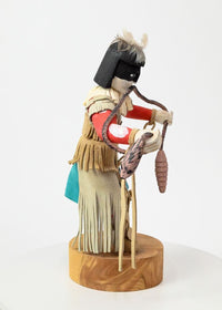Navajo Snake Dancer Kachina Doll By Andy & Sharon
