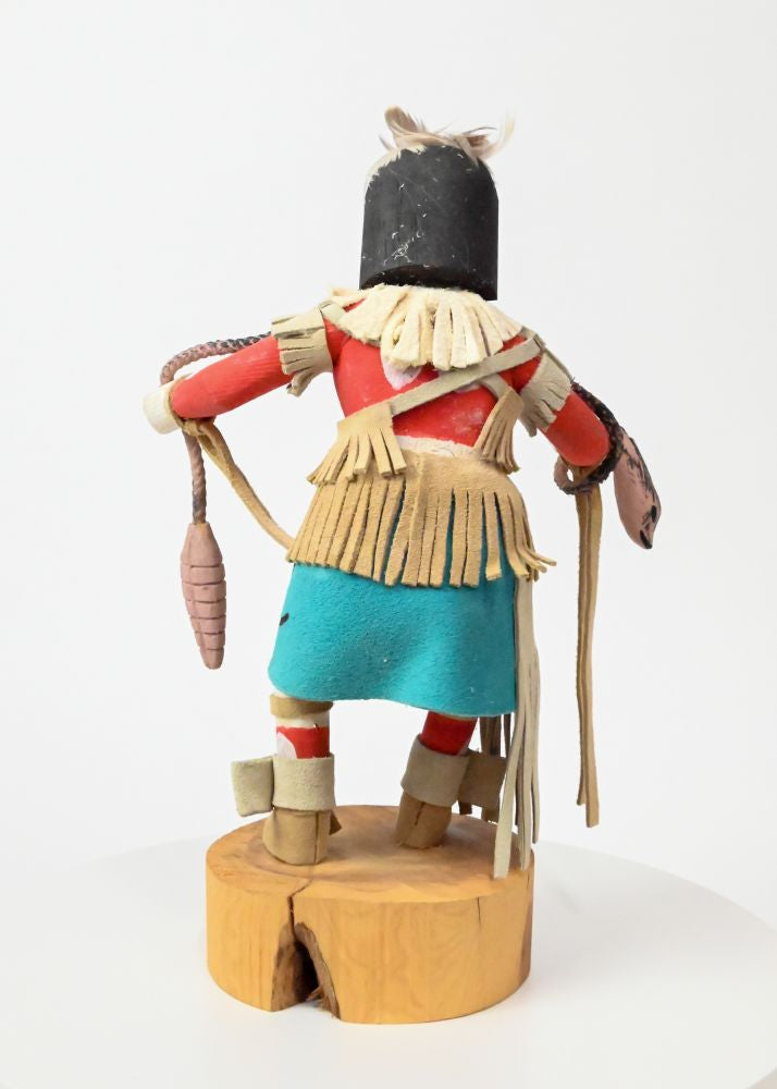 Navajo Snake Dancer Kachina Doll By Andy & Sharon