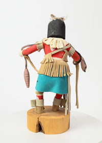 Navajo Snake Dancer Kachina Doll By Andy & Sharon