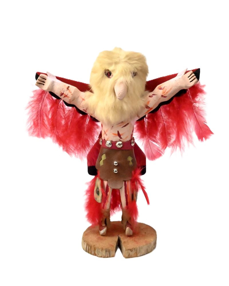 Navajo Kachina Eagle Dancer Doll By William Scott Jr.