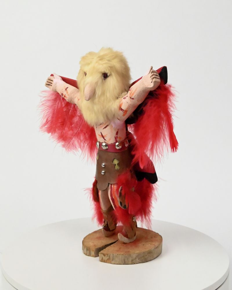 Navajo Kachina Eagle Dancer Doll By William Scott Jr.