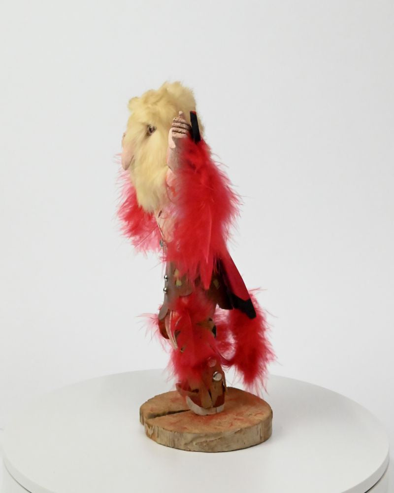 Navajo Kachina Eagle Dancer Doll By William Scott Jr.