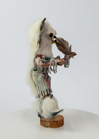 Navajo Spruce Owl Kachina Doll By S. V. Sag